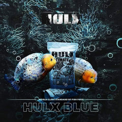 HULX proteína de suero 60% para peces dorados, nutrición de calidad