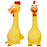 Hungdao Juguete para caballos con pollo chillido para entrenamiento y calma.