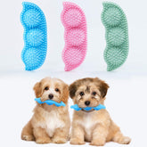 Hurray: paquete-3-juguetes-masticables-cachorros para dentición suave.