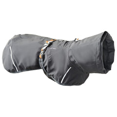 Hurtta Mudventure ECO, chaqueta para perro, vista frontal; protege del agua y del barro.