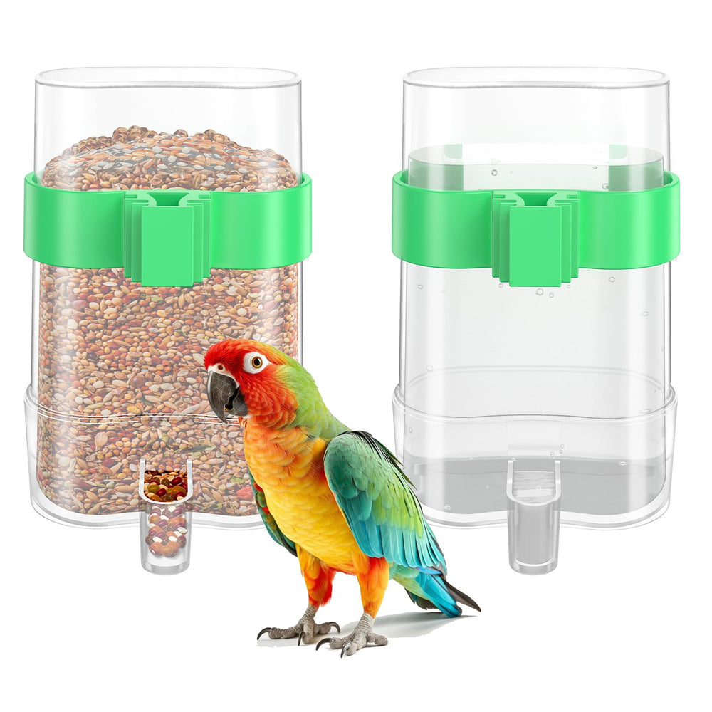 HWDMYY CLPOAWC dispensador-agua-aves, suministro continuo para jaula.