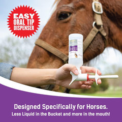 Hyalogic Hyalun Pro presentación 9 oz: formato cómodo para caballos