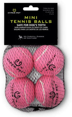 Hyper Pet mini tenis para perros; colores brillantes para localizar durante el juego.