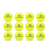 Hyper Pet bolas tenis para perros, paquete de 12, ideal para ejercicio diario.