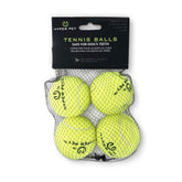 Hyper Pet pelotas-tenis-perro-verde: ideales para ejercicio al aire libre.
