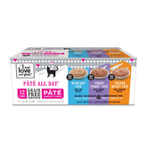 I AND LOVE AND YOU Gato Pate Suave: textura cremosa que facilita comer.