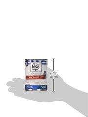 I AND LOVE AND YOU, lata de 13oz sin granos, proteína y humedad en cada porción