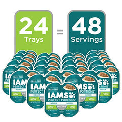 IAMS porciones individuales de paté de pavo para comidas limpias