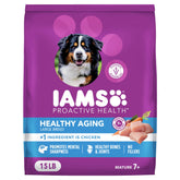IAMS Proactive Health alimento seco para perro grande, bolsa de 15 lb, nutrición premium.