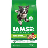 IAMS Proactive Health Minichunks en bolsa de 5 lb para perros activos.