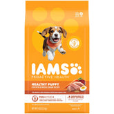 IAMS Proactive Health Puppy Chicken bag supports growth and energy