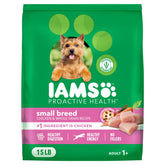 IAMS Proactive Health para perros pequeños, croquetas de pollo para energía diaria