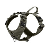 ICEFANG arnés para perro con 4 hebillas metálicas para mayor seguridad en paseos