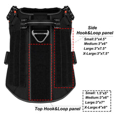 Arnés ICEFANG con MOLLE para llevar accesorios en entrenamientos.