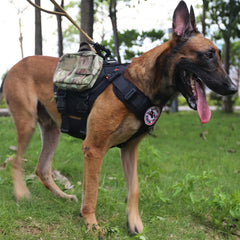 ICEFANG GN3 arnés con asa de control para sujetar al perro