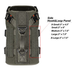Icefang GN3 con manija superior para control durante el manejo.