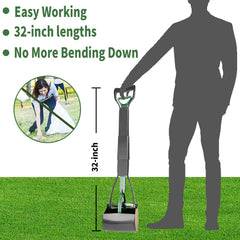 ienjoyed pooper scooper con dientes cerrados para evitar fugas