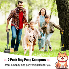 ienjoyed pooper scooper de material resistente para uso prolongado al exterior