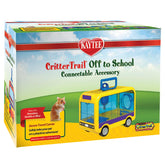 Kaytee CritterTrail Off-To-School : Transport et Habitat pour Hamsters, Gerbilles et Souris
