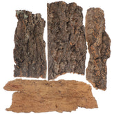 IMIKEYA corcho de corte de árbol, textura natural ideal para terrarios