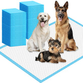 IMMCUTE almohadillas entrenamiento perro extra grande 36x44, espacio cómodo para moverse