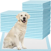 IMMCUTE pads para perros, empaque práctico para almacenamiento y compra.