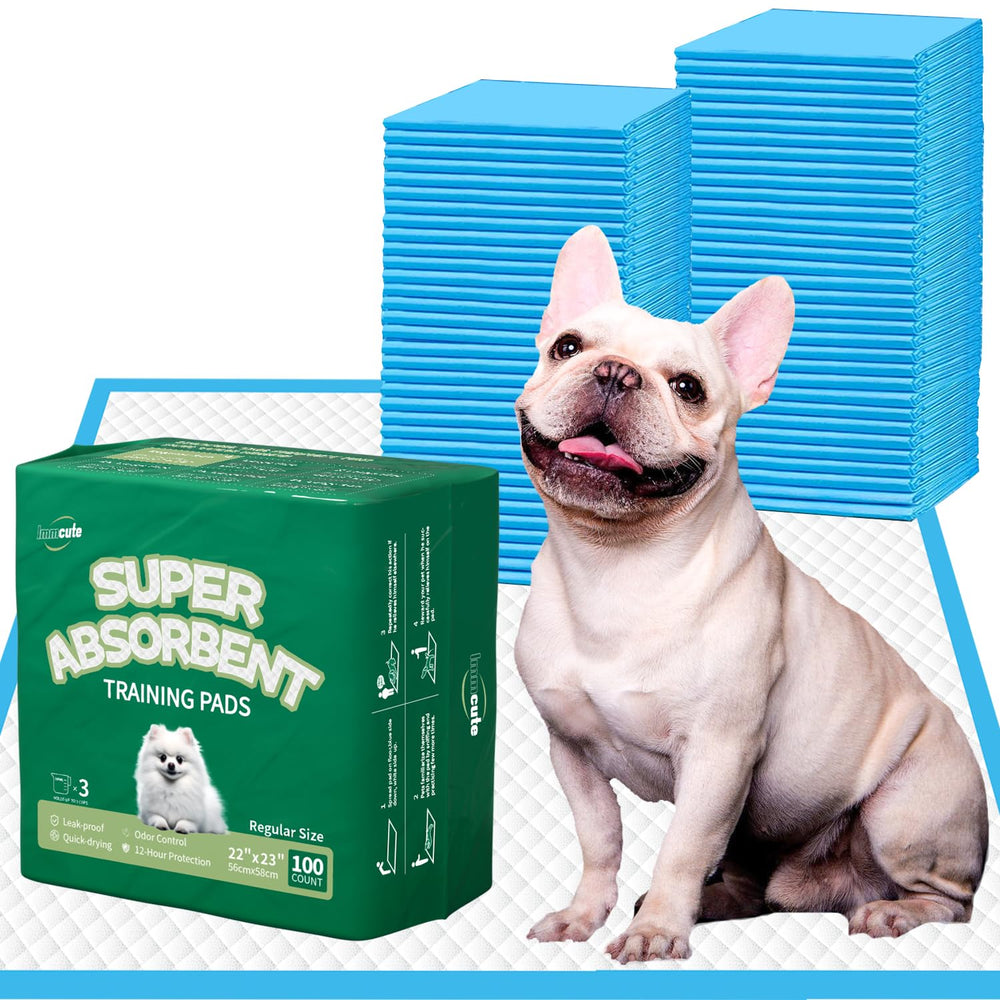 IMMCUTE almohadillas de entrenamiento dimensiones 22x23, ideal para cachorros.