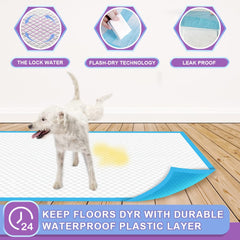 IMMCUTE tecnología secado rápido mantiene la superficie más seca.
