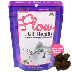 In Clover Flow bocaditos suaves para gatos: apoyo a la salud urinaria.