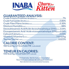 INABA Churu calcio para desarrollo óseo.
