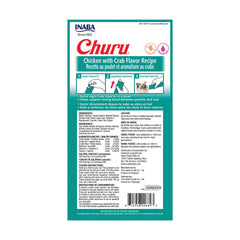 INABA Churu, tubo para entrega manual, fomenta interacción gato-dueño.