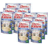 INABA Churu para gatitos: puré de atún en tubo, sabor suave para premiar.