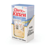 INABA Churu para gatitos en tubo de atún, recompensa sabrosa para entrenamiento.