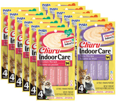 INABA Churu puré cremoso para cuidado interior de gatos, presentación en tubo