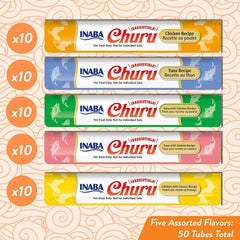 INABA Churu: porciones individuales para premiar sin desorden