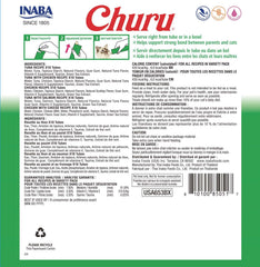 INABA Churu: puré cremoso para servir sobre comida seca y realzar humedad