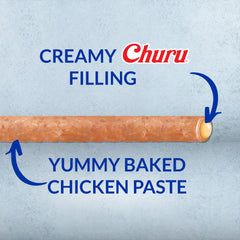 INABA Churu Rolls, textura doble suave y cremosa para premiar