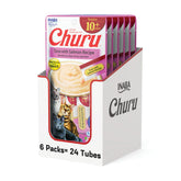 INABA Churu Senior 10+ empaque: snack cremoso para gatos mayores, fácil de servir