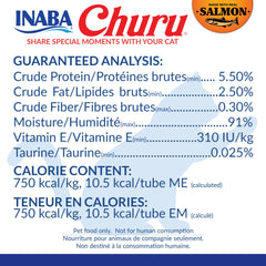 INABA Churu para servir en la palma, mejora el vínculo con tu gato