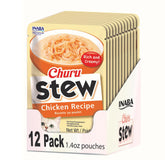 INABA Churu Stew envase individual con pollo y crema, complemento conveniente