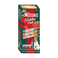 INABA Churu tubo cremoso de atún y pollo para gatos