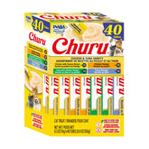 INABA Churu tubo cremoso de pollo, ideal para premiar de forma interactiva