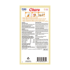 INABA Churu tubo pollo vitamina E, aporte diario para tu gato.