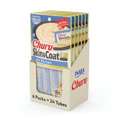 INABA Churu tubitos de atún, primer plano para premiar con hidratación.