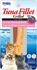 INABA Ciao bocaditos para gato a la parrilla de atún, snack jugoso