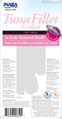 Caldo marino INABA Ciao para gato, complemento sabroso para hidratar