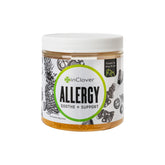 InClover al ajuste de alergias para perros y gatos, bote para uso diario.