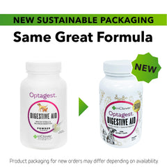 InClover Optagest espolvoreado sobre la comida promueve digestión suave