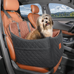 INDYBUD funda lavable asiento perro para limpieza fácil tras el paseo