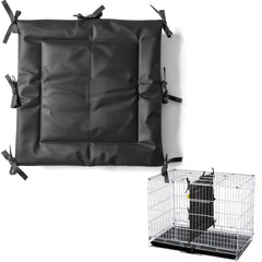 INKNOTE divisor de jaula para perro de 36 pulgadas, ajuste seguro para cachorros